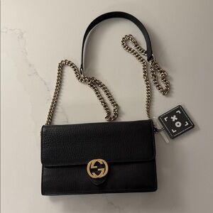 Gucci Black Crossbody Bag